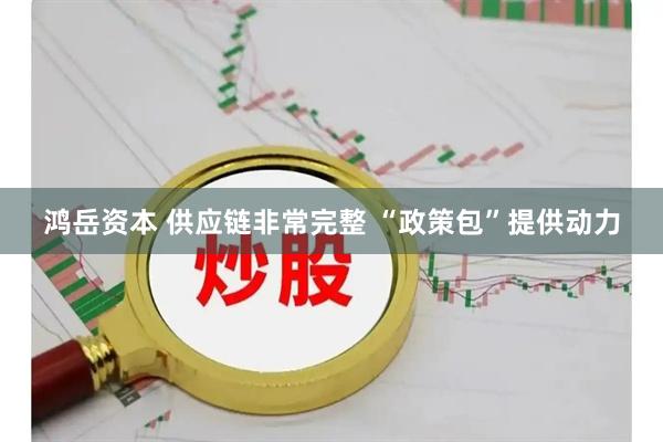 鸿岳资本 供应链非常完整 “政策包”提供动力
